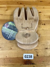 Bamboo Salad Hands With Tags