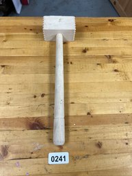 Wooden Meat Tenderizing