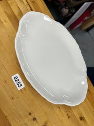 Set Of Two USA Oval Platters