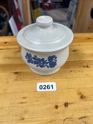 Pfaltzgraff Yorktowne Sugar Bowl With Lid