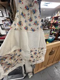 Vintage Floral Apron