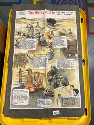 The Water Of Life Vintage Wall Hanging Tapestry