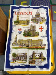 Vintage London Wall Tapestry
