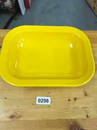 Texas Ware Yellow Vintage Dish Plastic - DP