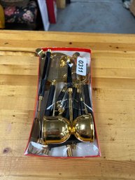 Black And Gold Drink Mixing Kit