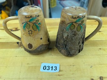 California Salt And Pepper Shakers