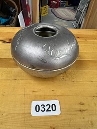 Vintage Silver Plated Hair Catcher