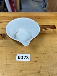 Antique Brown Handled Dish Made In Ireland - DP