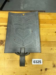 Wall Hanging Metal Candlestick Holder Vintage Appeal