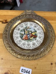 Atlas China 22k Gold Plate - Lovers