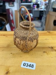 Small Decorative Woven Basket