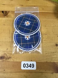 Bag Of Paper Coasters Vintage