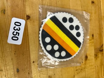 Vintage Bag Of Paper Coasters (2)