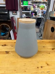 Crofton Grey Canister
