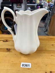 I. Godinger And Co. Ceramic Pitcher