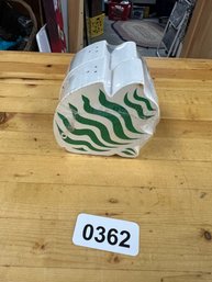 Sealed Fish Salt And Peper Shakers