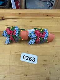 2 Flower Pot Napkin Holders