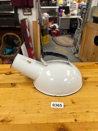 Enamel Mens Antique Urinal