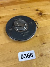 Aubuchon Hardware Soft Tape Measure Vintage