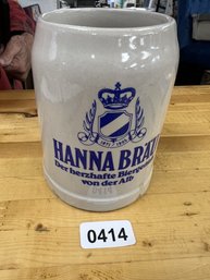 Vintage Beer Stein Germany