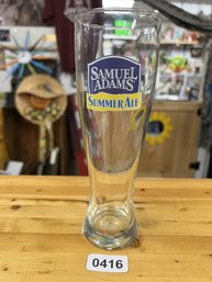Samuel Adams Beer Glass