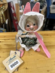 Vintage Annalee Bunny Rabbit Doll