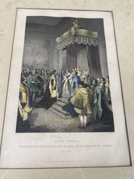 Queen Victoria Framed Photograph