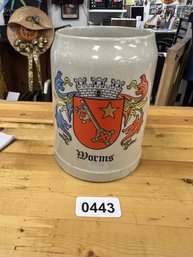 German Beer Stein