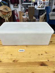 Vintage Tupperware Bread Keeper