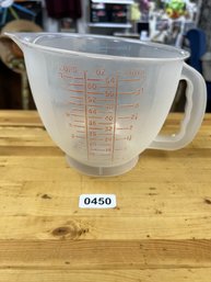 Vintage Tupperware 8 Cup Measuring Cup