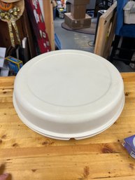 Vintage Tupperware Party Serving Dish