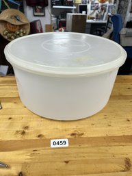 Vintage Large Tupperware With Lid (Damaged)