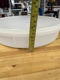 Vintage Tupperware Cookie/Cupcake Holder