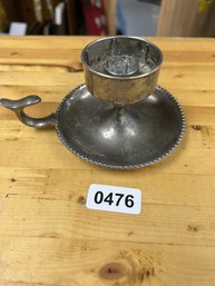 Metal Candlestick Holder