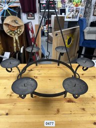 Metal Hanging Candlestick Holder Chandler Style