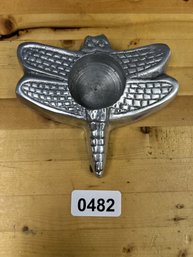 Dragonfly Tealight Holder Metal