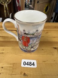 Sadler Made In England Bone China Cup