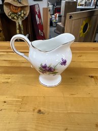 Vintage Royal Stuart Bone China Creamer