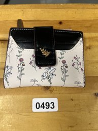 Small Floral Wallet