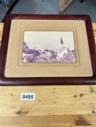 Limited Edition Photograph Of Makenzie Harbor Signed By Artist - #21/500