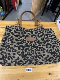 Leopard Print Fashion Bag/Purse - A Wild Statement Piece