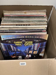Box Of Assorted Records