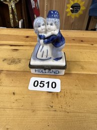 Blue And White Holland Trinket