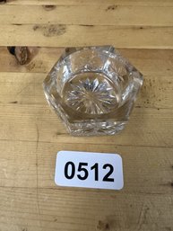 Cut Glass Salt Cellar