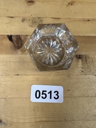 Cut Glass Salt Cellar #2