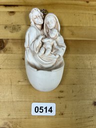 Religious Wall Hanging Plaque