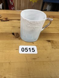 Small Porcelain Blue And White Cup