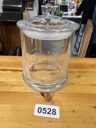 Glass Jelly Belly Jar With Airtight Lid  Sweet Storage Solution