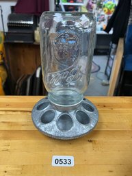 Ball Mason Jar Bird Feeder  Country Garden Charm