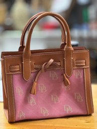 Cutie Dooney And Bourke Pink And Brown
